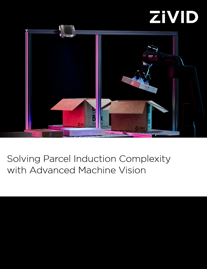 Parcel Induction eBook: Solving Parcel Induction Complexity | Advanced Machine Vision